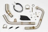 Z 125 2018 - 2024 Exhaust System 300mm Oval Stainless Silencer