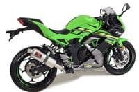 Z 125 2018 - 2024 Exhaust System 300mm Oval Stainless Silencer