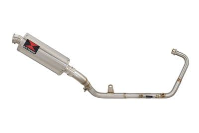 Z 125 2018 - 2024 Exhaust System 300mm Oval Stainless Silencer