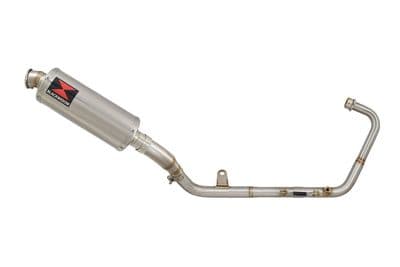 Z 125 2018 - 2024 Exhaust System 300mm Round Stainless Silencer