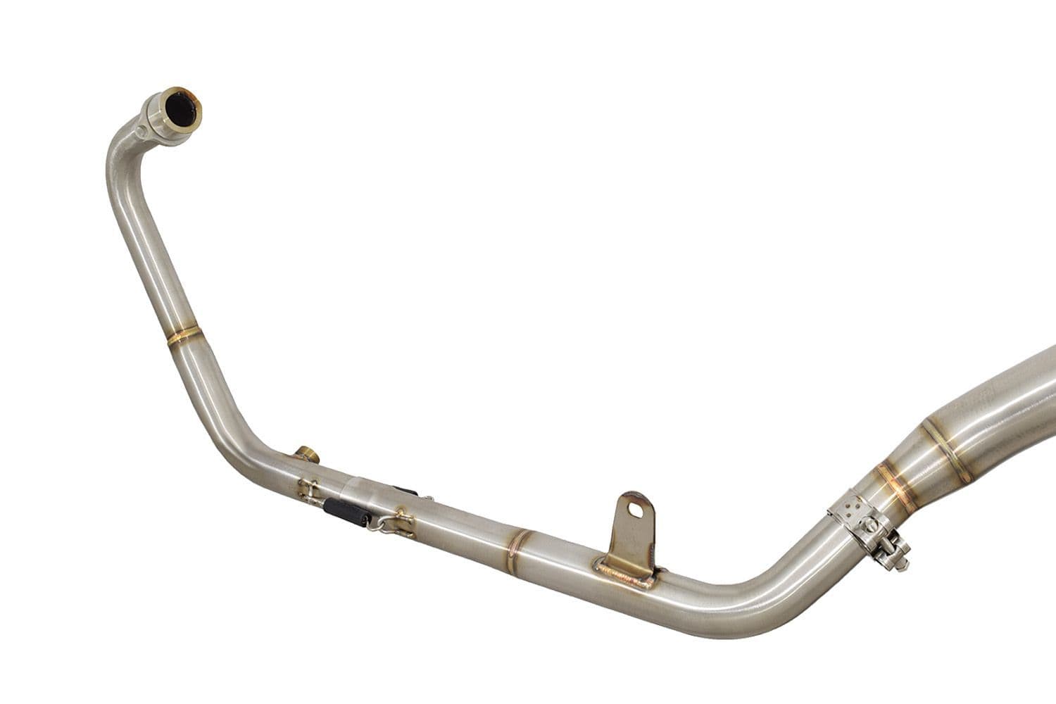 Z 125 2018 - 2024 Exhaust System 300mm Tri Oval Stainless Carbon