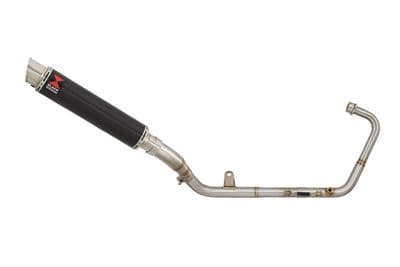 Z  125 2018 - 2024 Exhaust System 350mm GP Round Carbon Silencer