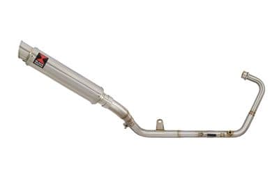 Z 125 2018 - 2024 Exhaust System 350mm GP Round Stainless Silencer