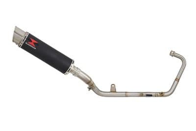 Z 125 2018 - 2024 Exhaust System 360mm GP Round Black Stainless Silencer