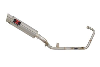 Z 125 2018 - 2024 Exhaust System 360mm GP Round Stainless Silencer