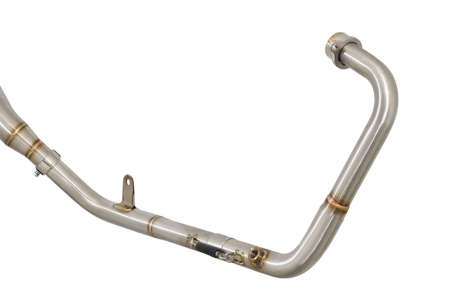 Ains225です。 Z 125 2018 - 2024 Exhaust System 400mm Oval Black Stainless Carbon