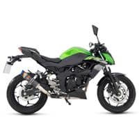 Z 125 2025 - 2026 Exhaust Silencer 230 mm Round GP Carbon Blue Tip