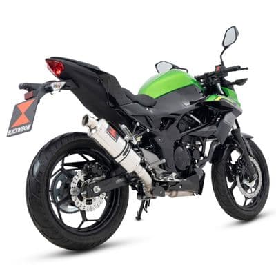 Z 125 2025 - 2026 Exhaust Silencer 300 mm Oval Stainless Steel