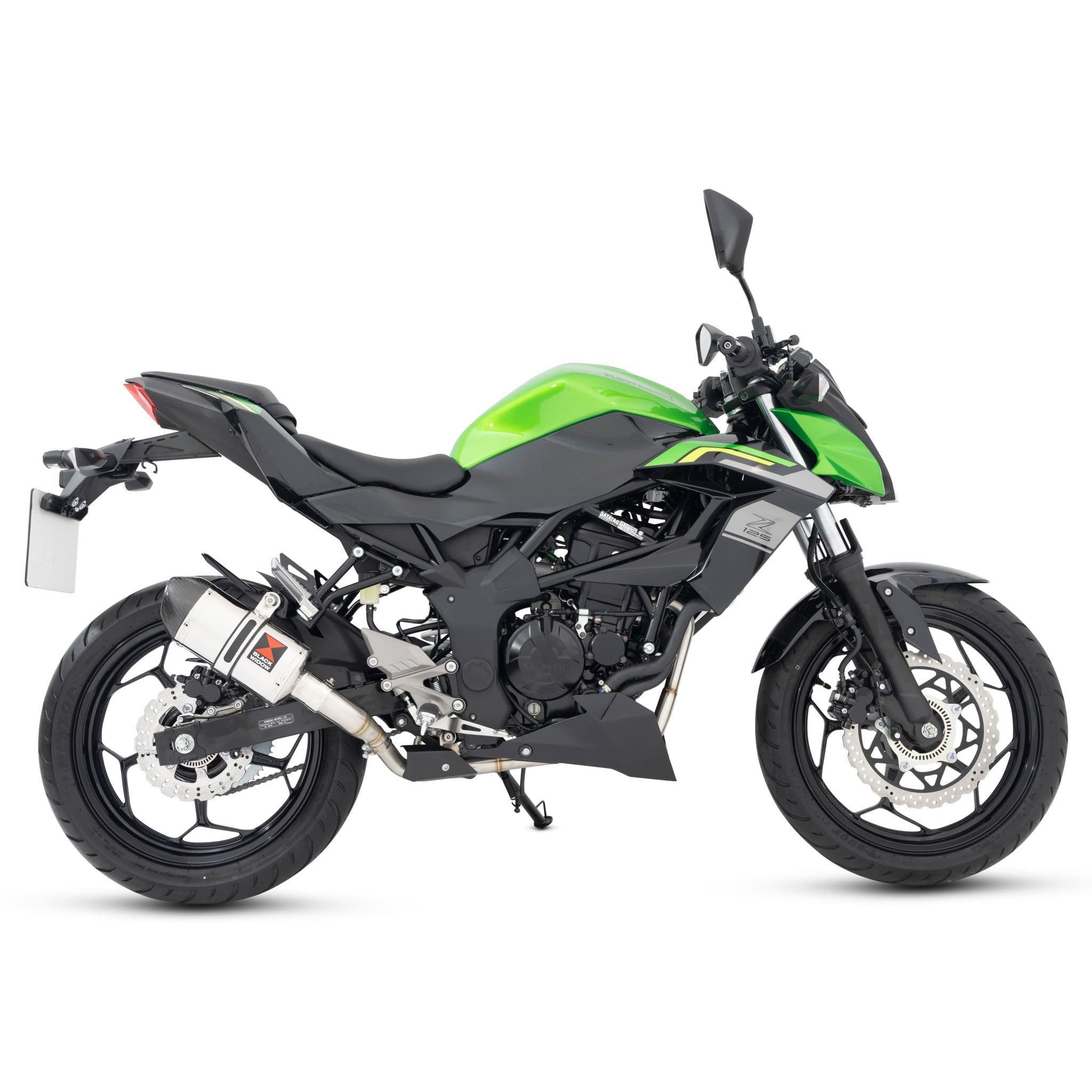 18H  Z - 125 2025 - 2026 Exhaust System 200 mm Oval Stainless Steel