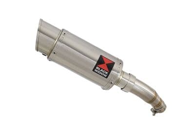 Z 250 SL Exhaust Silencer 200 mm Round Stainless