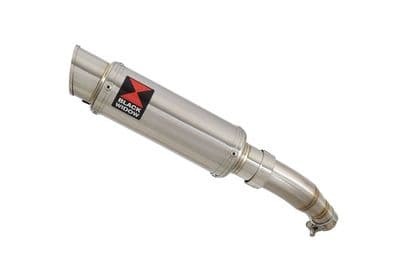 Z 250 SL Exhaust Silencer 230 mm GP Round Stainless