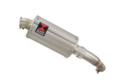 Z 250 SL Exhaust Silencer 230 mm Oval Stainless