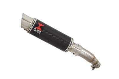 Z 250 SL Exhaust Silencer 230mm GP Round Carbon