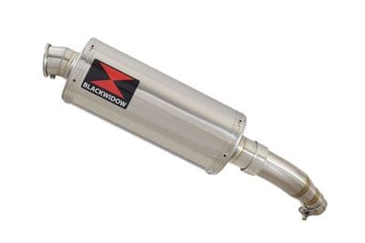 Z 250 SL Exhaust Silencer 300 mm Oval Stainless
