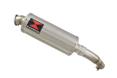 Z 250 SL Exhaust Silencer 300 mm Round Stainless