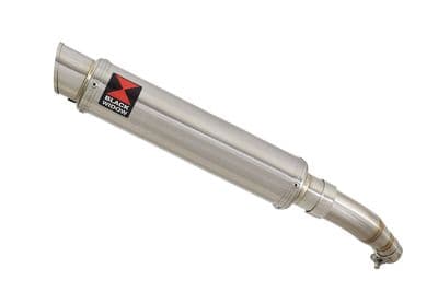 Z 250 SL Exhaust Silencer 350 mm GP Round Stainless