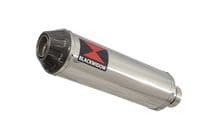 Z 250 SL Exhaust Silencer 370mm Round Stainless Carbon Tip