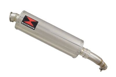Z 250 SL Exhaust Silencer 400 mm Oval Stainless