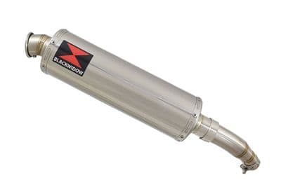 Z 250 SL Exhaust Silencer 400 mm Round Stainless