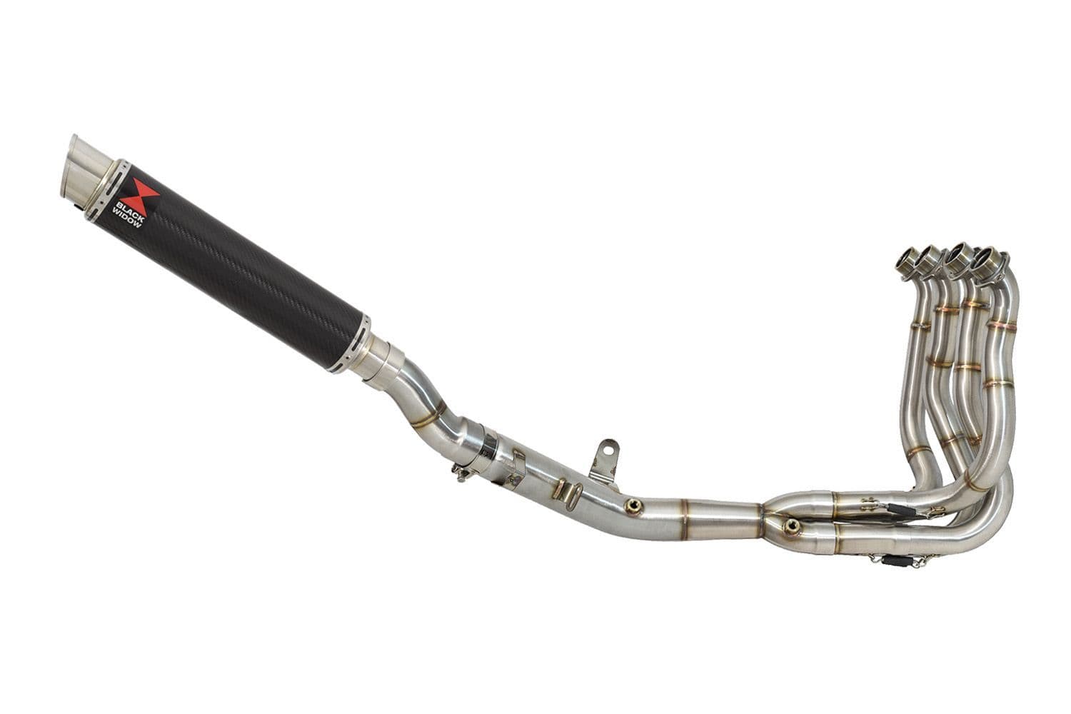 コレクション 12hpascal Z H2 SE 2023 - 2024 Race De-cat Exhaust System 350mm GP Round