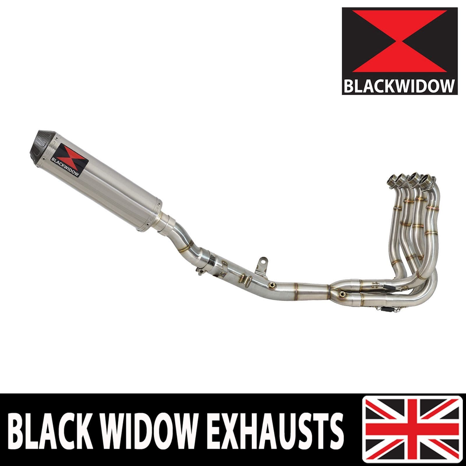 Z H2 SE 2023 - 2024 Race Decat Exhaust System 370mm Round