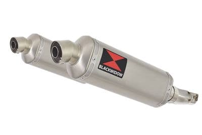 Z1000 10-19 4-2 Exhaust Silencers 300mm Hexagonal Stainless