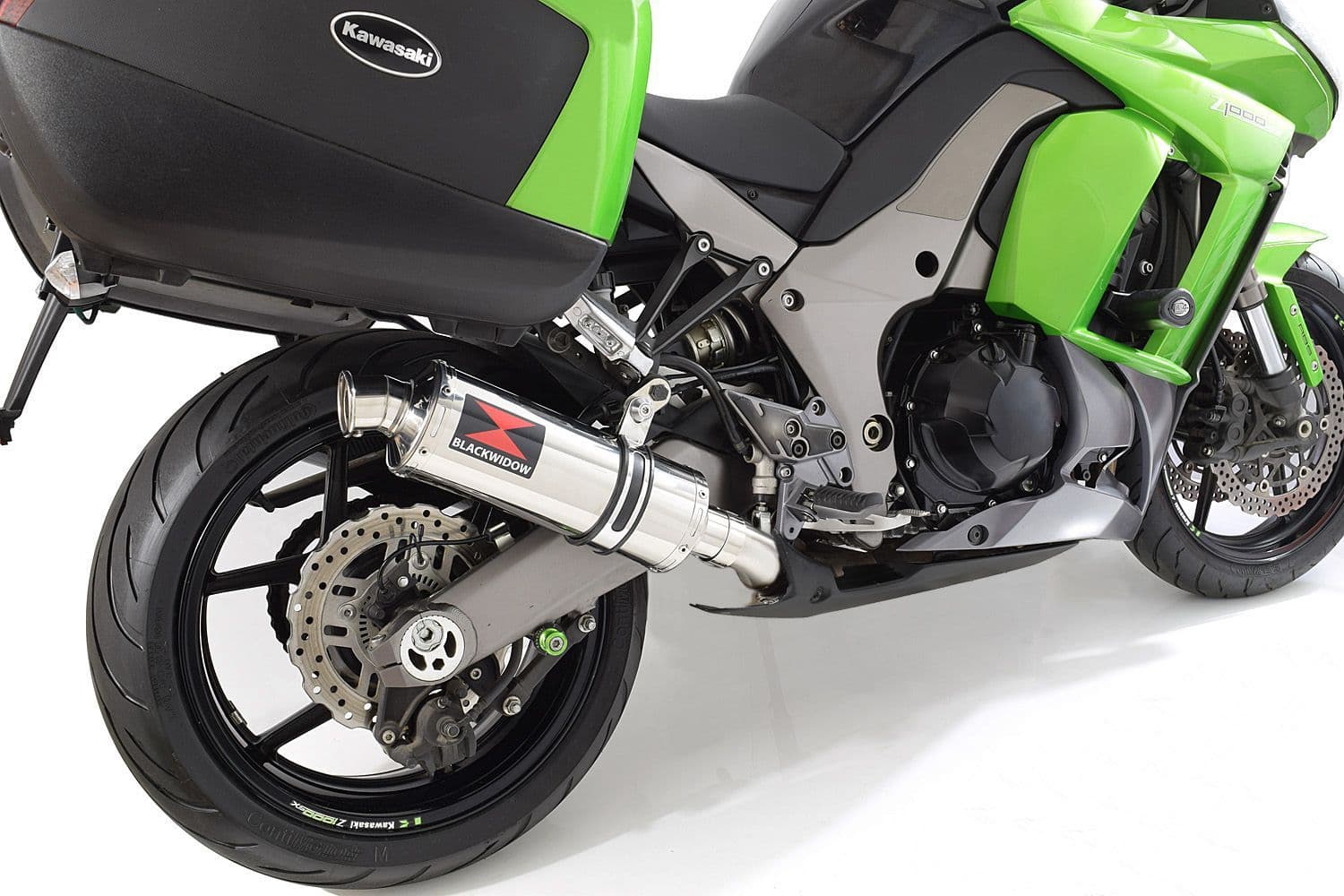 Z1000 SX 10-19 4-2 Panniers De Cat Exhaust System 300mm