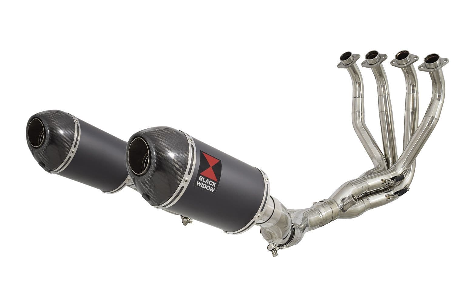 Z1000 Z1000 SX 2010 - 2019 4-2 De Cat Exhaust System 200mm Oval