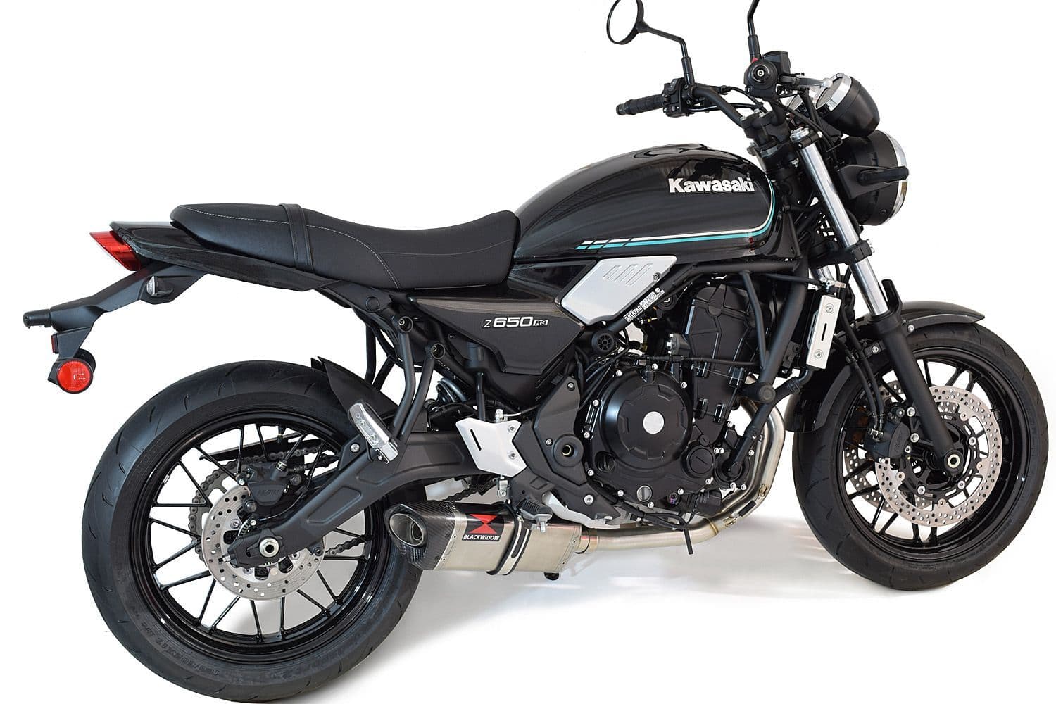 Z650 RS 2022 - 2024 De - Cat Exhaust System 300mm Tri Oval