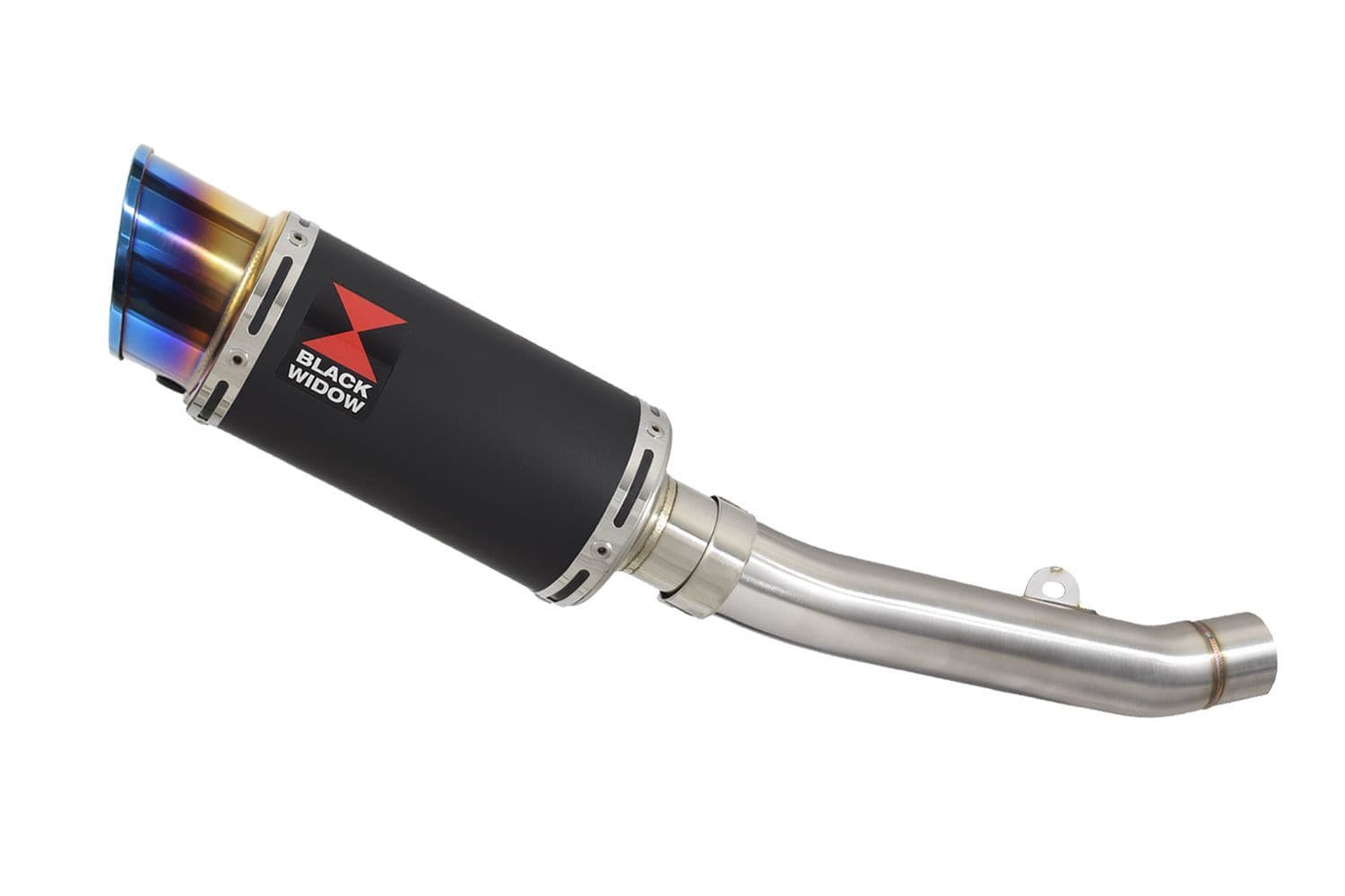 Z750 Z750R Z750L 2007-2014 Exhaust Silencer 200mm Round