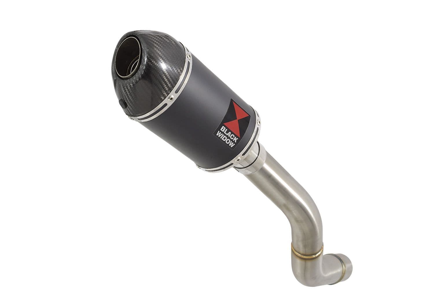 BLACK WIDOW ウレタン BLACK WIDOW TUNED PERFORMANCE EXHAUST series 6'' 2.5