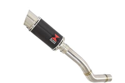 Z800 ZR800A 2013-2016 Exhaust Silencer 200mm Round Carbon Silencer