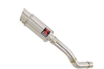 Z800 ZR800A 2013-2016 Exhaust Silencer 200mm Round Stainless