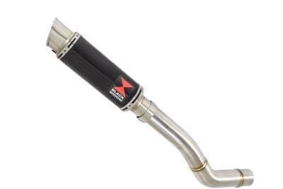 Z800 ZR800A 2013-2016 Exhaust Silencer 230mm GP Round Black Stainless