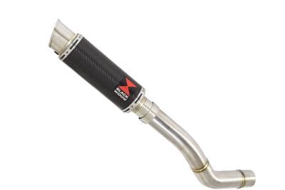 Z800 ZR800A 2013-2016 Exhaust Silencer 230mm GP Round Carbon