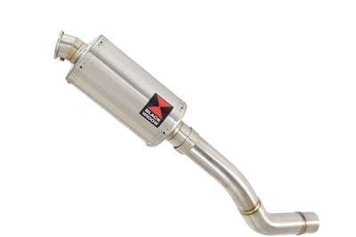 Z800 ZR800A 2013-2016 Exhaust Silencer 230mm Oval Stainless