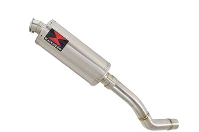 Z800 ZR800A 2013-2016 Exhaust Silencer 300mm Oval Stainless