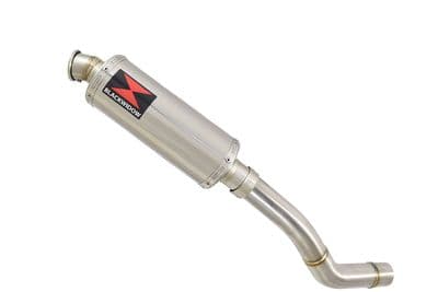 Z800 ZR800A 2013-2016 Exhaust Silencer 300mm Round Stainless