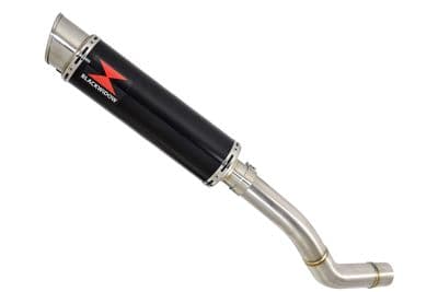 Z800 ZR800A 2013-2016 Exhaust Silencer 360mm GP Round Black Stainless