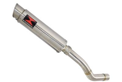 Z800 ZR800A 2013-2016 Exhaust Silencer 360mm GP Round Stainless