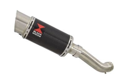 Z900 2017-2019 4-1 Exhaust Silencer 200mm Round Carbon