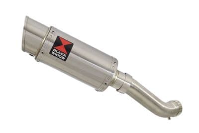 Z900 2017-2019 4-1 Exhaust Silencer 200mm Round Stainless