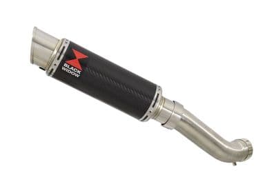 Z900 2017-2019 4-1 Exhaust Silencer 230mm GP Round Carbon