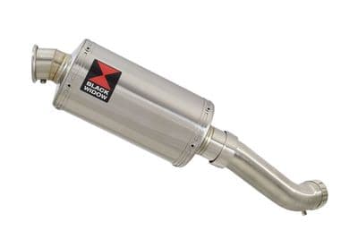 Z900 2017-2019 4-1 Exhaust Silencer 230mm Oval Stainless