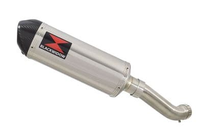 Z900 2017-2019 4-1 Exhaust Silencer 300mm Oval Stainless Carbon Tip