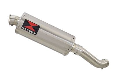 Z900 2017-2019 4-1 Exhaust Silencer 300mm Round Stainless