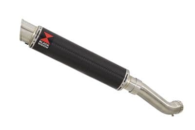 Z900 2017-2019 4-1 Exhaust Silencer 350mm GP Round Carbon