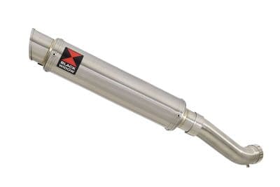 Z900 2017-2019 4-1 Exhaust Silencer 350mm GP Round Stainless