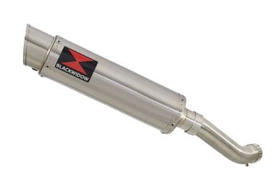 Z900 2017-2019 4-1 Exhaust Silencer 360mm GP Round Stainless