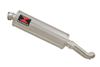 Z900 2017-2019 4-1 Exhaust Silencer 400mm Oval Stainless